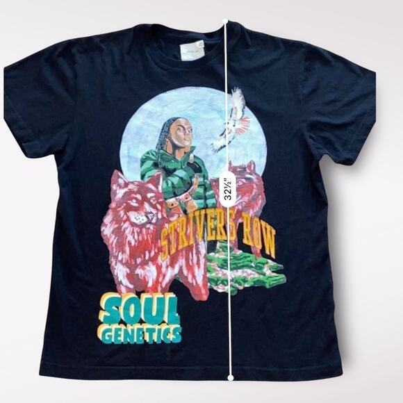Strivers Row Men’s Explorer Soul Genetics Tee Size L Casual Streetwear - Picture 5 of 8